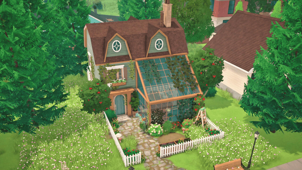 Paralives Greenhouse Cottage