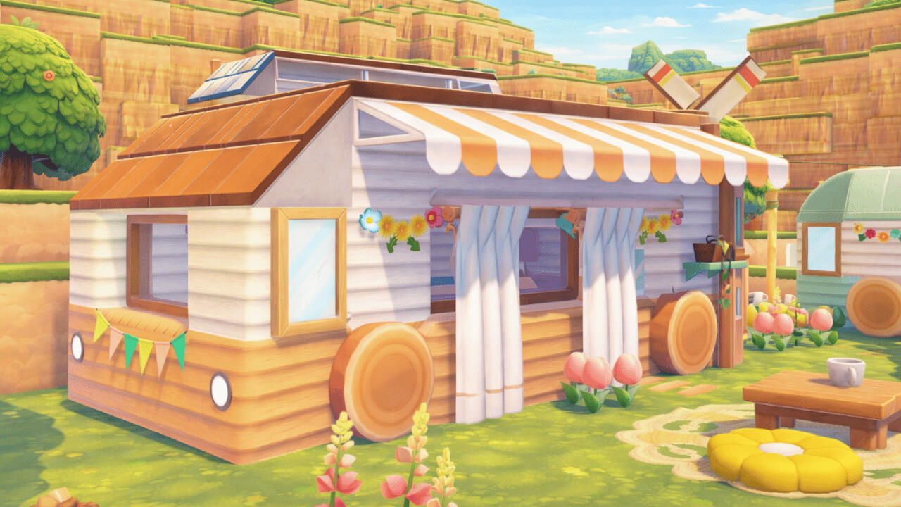 Pokopia Camper Vans